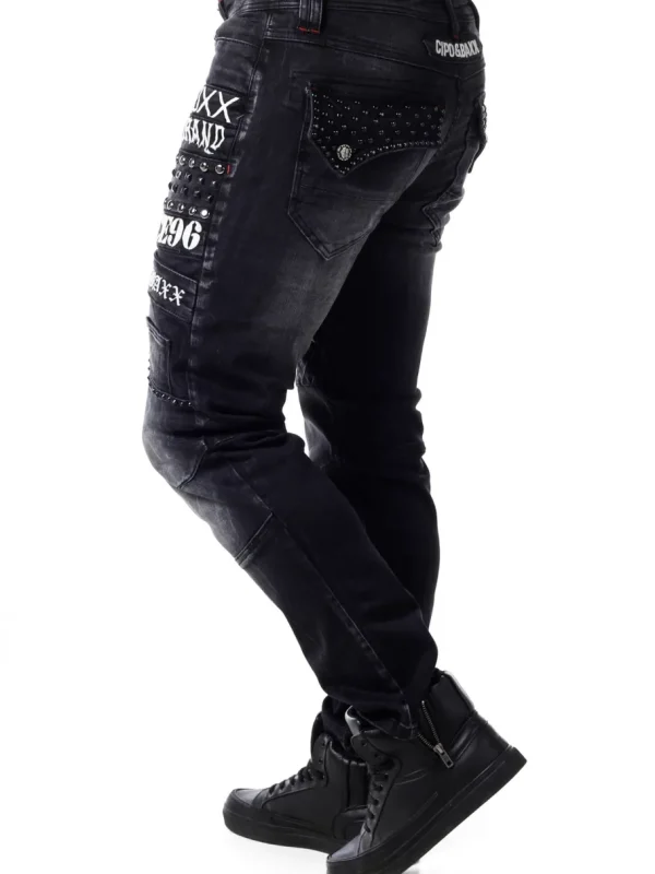 Warren Jeans - Sort^Cipo & Baxx Sale