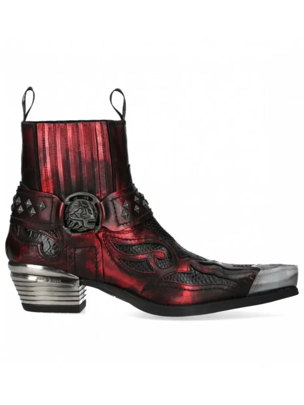 West Boots - Rød^New Rock Sale