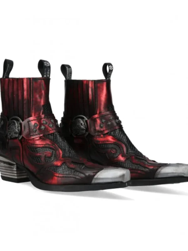 West Boots - Rød^New Rock Sale