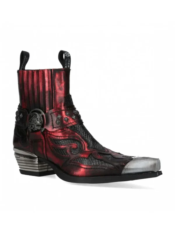 West Boots - Rød^New Rock Sale
