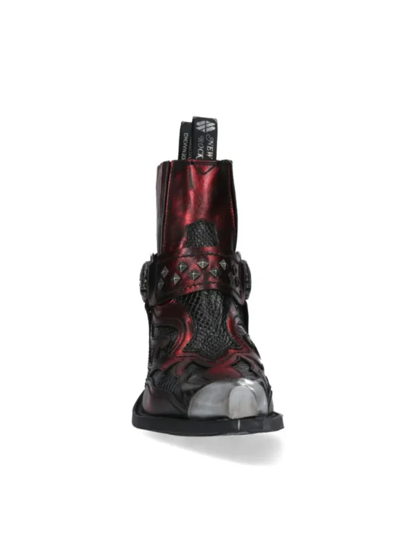 West Boots - Rød^New Rock Sale
