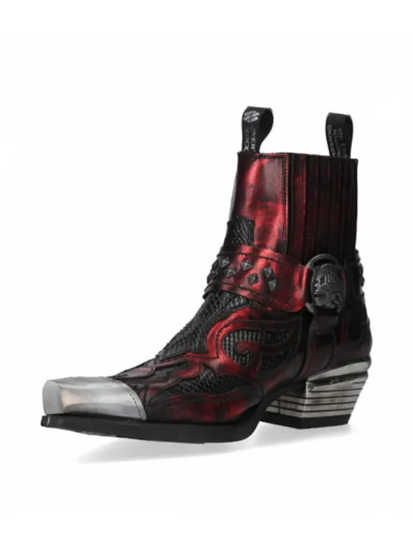 West Boots - Rød^New Rock Sale