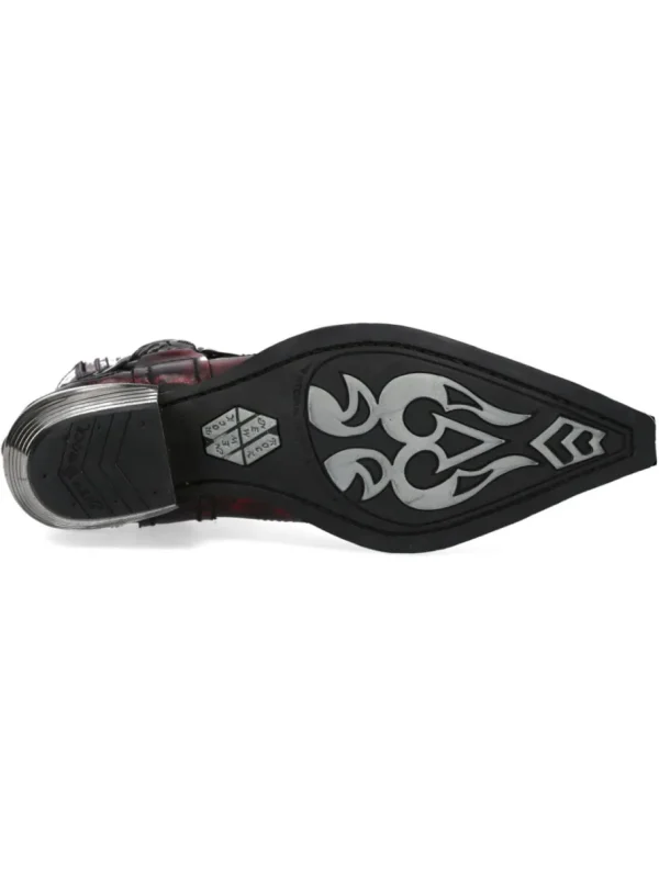 West Boots - Rød^New Rock Sale