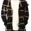 Wolmer Cardigan - Sort/Brun^Cipo & Baxx New