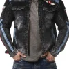 Wrentley Cipo & Baxx Jeansjakke - Sort^Rockdenim Hot