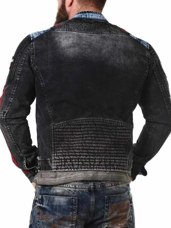 Wrentley Cipo & Baxx Jeansjakke - Sort^Rockdenim Hot