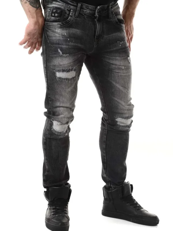 Yamato Jeans - Mørkegrå^Rusty Neal Hot