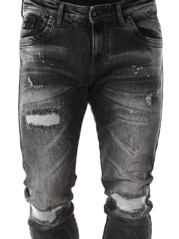 Yamato Jeans - Mørkegrå^Rusty Neal Hot