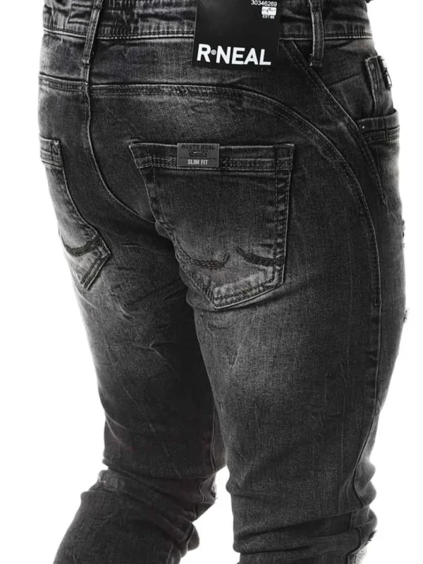 Yamato Jeans - Mørkegrå^Rusty Neal Hot