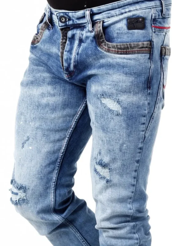 Yokote Jeans - Blå^Rusty Neal Outlet