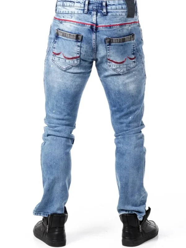 Yokote Jeans - Blå^Rusty Neal Outlet