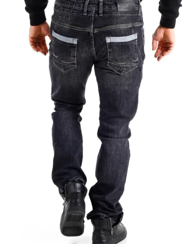 Yokote Jeans - Sort^Rusty Neal Fashion
