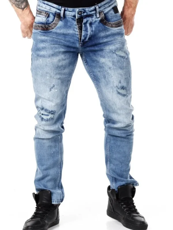 Yokote Jeans - Blå^Rusty Neal Outlet