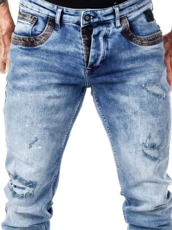 Yokote Jeans - Blå^Rusty Neal Outlet