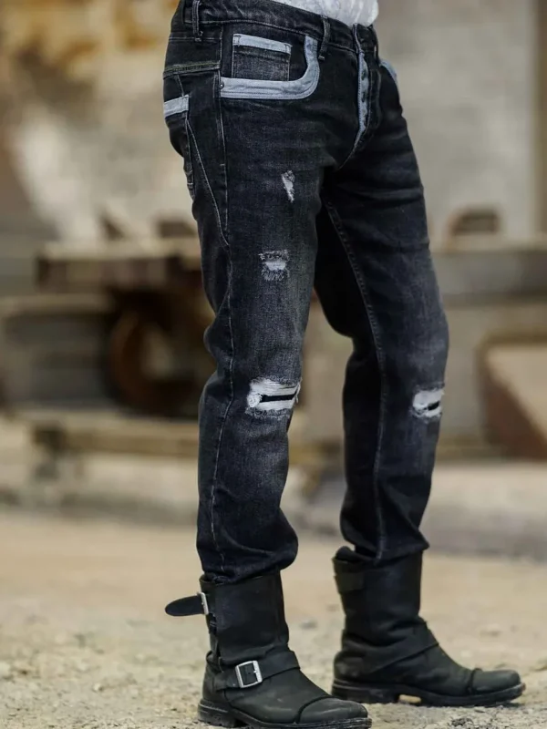 Yokote Jeans - Sort^Rusty Neal Fashion