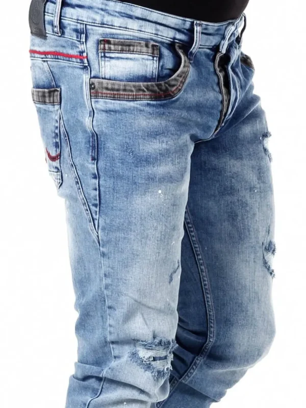 Yokote Jeans - Blå^Rusty Neal Outlet