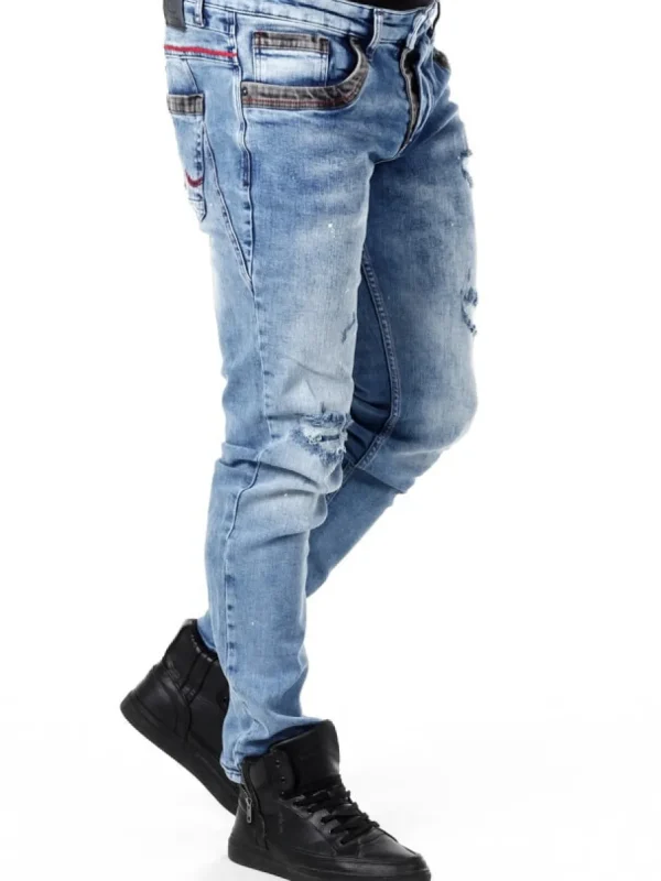 Yokote Jeans - Blå^Rusty Neal Outlet
