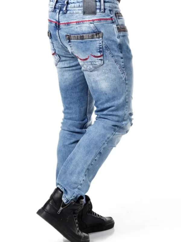 Yokote Jeans - Blå^Rusty Neal Outlet