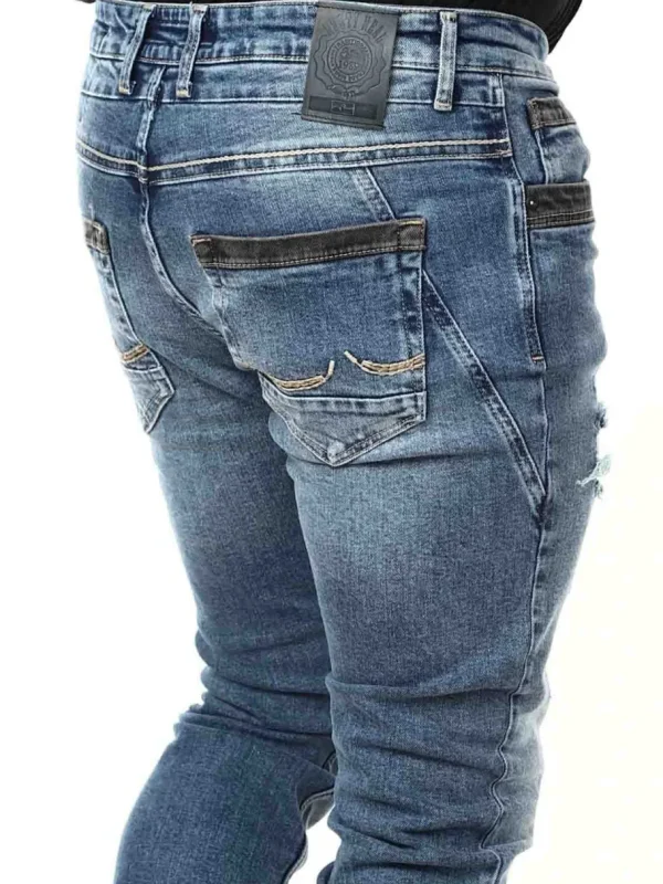 Yokote Jeans - Mørkeblå^Rusty Neal Discount