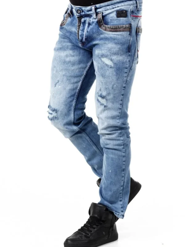Yokote Jeans - Blå^Rusty Neal Outlet
