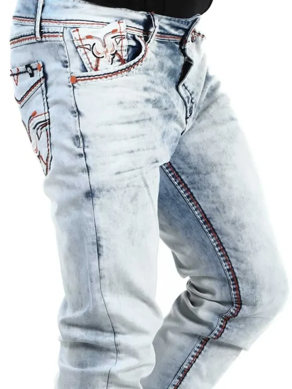 Zeylon Jeans - Lyseblå^Cipo & Baxx Online