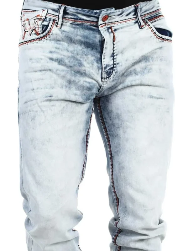 Zeylon Jeans - Lyseblå^Cipo & Baxx Online