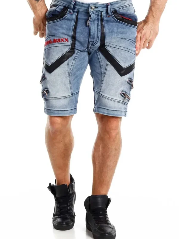 Zyair Shorts - Blå^Cipo & Baxx Sale