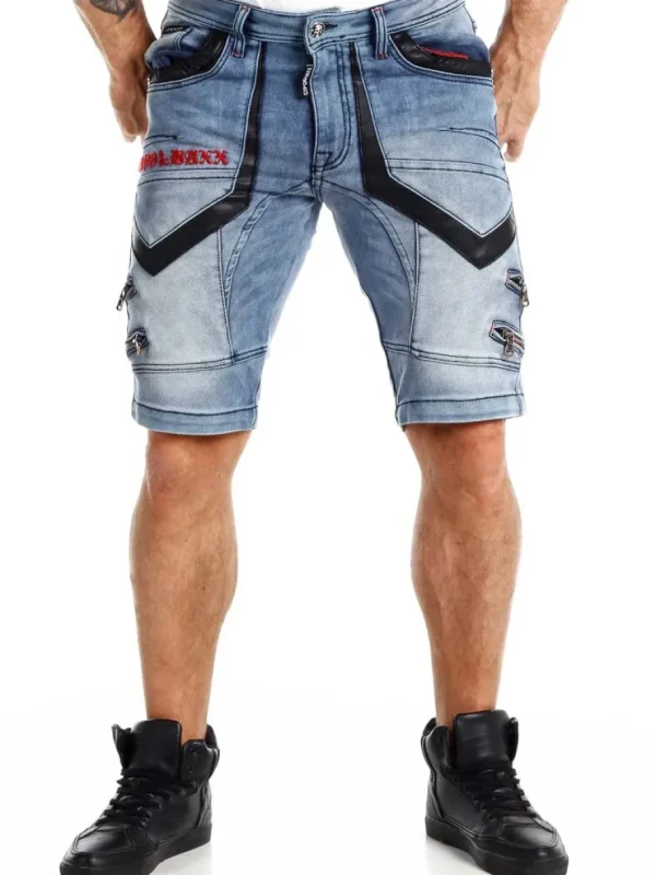 Zyair Shorts - Blå^Cipo & Baxx Sale
